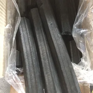 Charbon de bois en briquettes fabriqué à la machine à partir de sciure de bois de bambou pour barbecue, durée de combustion de 5 à 6 heures, 8000 J de calories - Product Image 4