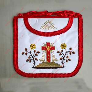 Rito Ceremonial Rito Francés Maosnic Delantales Equipo de Defensa Personal - Product Image 1