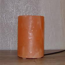 Lámparas de sal de Pilar tallado a mano, de empresas naturales del Himalaya, sal - Product Image 6