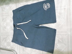 Short de survêtement en coton tricolore pour hommes nouvellement conçu T-shirt de mode Tailles mixtes pour garçons pour le printemps Bangladesh - Product Image 3