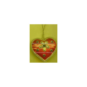 Décorations de Noël en forme de cœur - Product Image 1