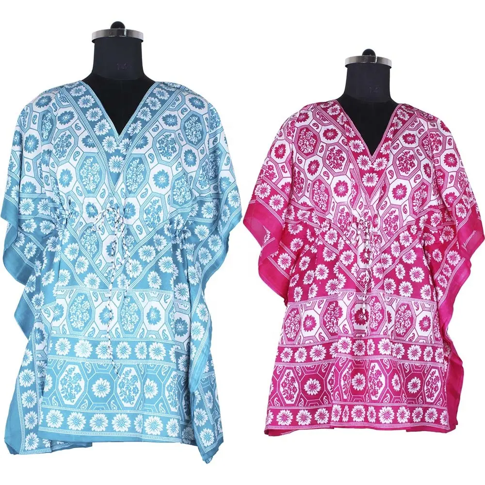 Silk Fabric Designs For Women Silk Short Kaftan