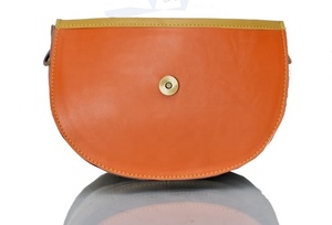 กระเป๋าสะพายพาดลำตัวหนังแท้สำหรับผู้หญิงกระเป๋าหนังแท้พิมพ์ลายสัตว์ขนสไตล์ตะวันตกมาใหม่ - Product Image 3