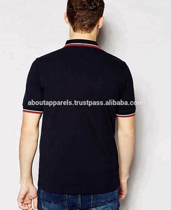 เสื้อโปโลผู้ชาย,เสื้อโปโลคู่แบบเข้ารูป - Product Image 4