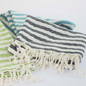 ผ้าขนหนูลายทางแบบตุรกีสำหรับใช้ในตุรกี,ผ้าขนหนูชายหาดทันสมัย - Product Image 1