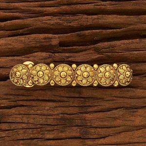 Antique Gold Plated <b>Hair</b> Clip - 15388 - Product Image 1