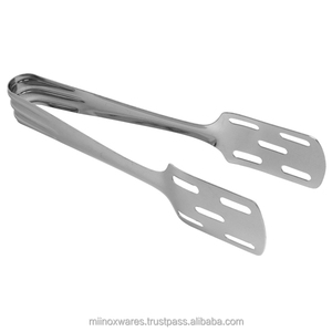 Pinces utilitaires en acier inoxydable de haute qualité pour la cuisine meilleur prix du vendeur et fournisseur indien - Product Image 5