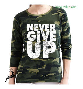 OEM Design Fashion American T-shirt à manches longues Vente en gros Fournisseur indien - Product Image 6