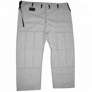 Kimono de Jiu Jitsu Brasileño BJJ ROYAL 100% Algodón con Tejido de Perlas, Ropa de Artes Marciales con Logotipo y Parches Personalizables, Unisex para Adultos - Product Image 4