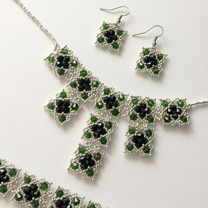 GreeNoire set de abalorios TUTORIAL Felicidad hecha a mano - Product Image 1