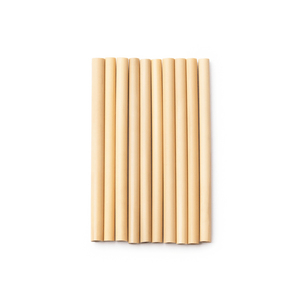 Pailles à boire biodégradables en bambou des prix bon marché en vrac pour la vente en gros - Product Image 1