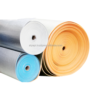 ATYAPI AT-RPE Panneau d'isolation en mousse de polyoléfine argentée sur mesure ignifuge Rouleau d'isolation en mousse de polyéthylène Chauffage - Product Image 5