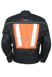 Veste de sécurité en textile pour hommes, haute qualité - Product Image 4