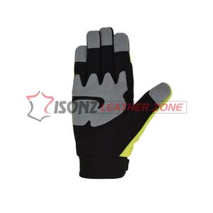 Gants de travail antidérapants pour mécaniciens, résistants à la chaleur, résistants à l'abrasion, sans silicone, sans latex - Product Image 3