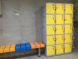 ABS Plastic Coin Operated Return Lock Locker - Product Image 5