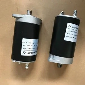 Dc motor 12 v 800 wát cung cấp năng lượng cho xe tải pallet