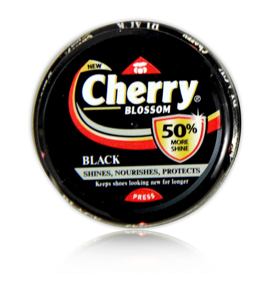 Premium Quality cherry blossom shoe polish for Superior Shoe Finishing