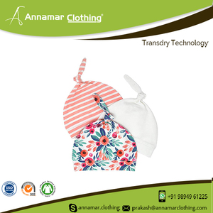 Gorro de algodón orgánico para bebé recién nacido - Product Image 5