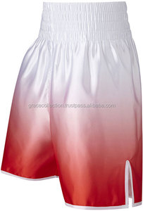 Pantalones cortos de boxeo personalizados, alta calidad, sublimación - Product Image 5