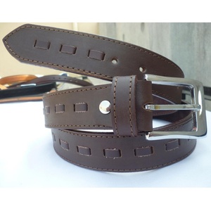 Nouvelle Ceinture en Cuir pour Hommes 2026 – Design Tendance, Vente en Gros, Ceinture Décontractée Ajustable à Boucle Ardillon en Cuir de Vachette - Product Image 2