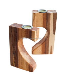 BOUGEOIR EN BOIS - Product Image 3