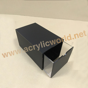 Cajones acrílicos con soportes para tazas, cajón de almacenamiento diario para hotel, Acrílico - Product Image 2