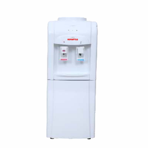 Dispensador de Agua Fría y Caliente Kimatsu KWD 7001, Compacto y Elegante, con Base de Plástico, para Uso en Hoteles, 500W de Potencia, Enchufe Europeo, 240V, Fácil de Instalar - Product Image 1