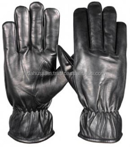 Guantes resistentes a cortes de alto rendimiento con máxima protección Guantes de cuero de seguridad para entrenamiento al aire libre Guantes de ajuste ajustable - Product Image 1