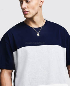 Camisetas de Hombre de Alta Calidad 100% Algodón con Dobladillo Curvo, Transpirables y Ecológicas, Servicio OEM para Venta al Por Mayor - Product Image 4