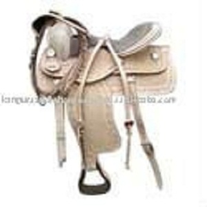 Proveedores Suministro Caballo Tachuela Cuero Sillín Inglés y Occidental Categoría - Product Image 3