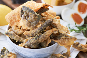 2023สกินปลาทอดขนาดใหญ่/ขนมปลาแสนอร่อย/บรรจุภัณฑ์ขนมปลากรอบ // MS Lily + 84 906927736 - Product Image 6