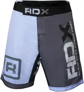 Custom Made MMA Grappling Short Kick Boxing Mens Muay Thai Pants Gym Wear X2