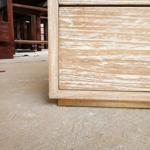 Modern Custom Solid <b>Wood</b> <b>Bedside</b> <b>Cabinet</b> Nordic Traditional Style Luxury Eco-friendly Convertible Nightstands Bedroom Furniture - Product Image 6