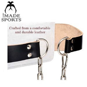 Ceinture de plongée en cuir robuste de 36 pouces, véritable résistance et entraînement - Product Image 4