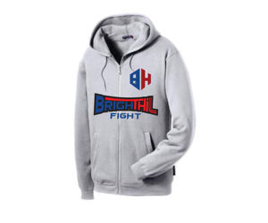 Conjunto de Sudadera con Capucha y Pantalones Deportivos Extra Grandes, Transpirables, de Felpa de Algodón, con Logotipo Serigrafiado de Alta Calidad, Tallas Grandes Personalizadas - Product Image 5