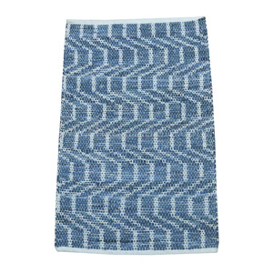 Alfombras de cuero de estilo nórdico ecológicas para decoración de hotel, alfombra plana antideslizante hecha a mano para sala de estar, alfombra para interiores - Product Image 4