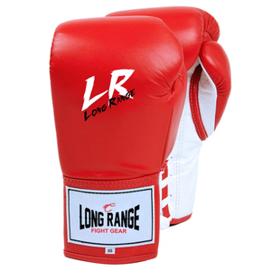 Gants de boxe en cuir véritable, pour compétition et entraînement, design professionnel personnalisé. - Product Image 4