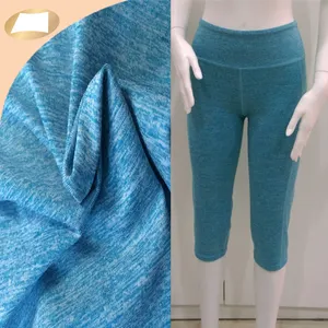 Coolplus polyester spandex melanj nem esneklik kumaş