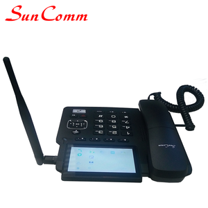 Téléphone fixe Wi-Fi 4G FWP avec carte SIM, Android 7.0, écran 4,3 pouces, mains libres, batterie intégrée 1000 mAh, SC-9030-4GT - Product Image 5