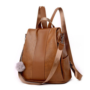 Zaino in Pelle PU per <span class=keywords><strong>Donne</strong></span>, Prodotto Più Venduto al <span class=keywords><strong>Mondo</strong></span> nel 2019 - Product Image 6