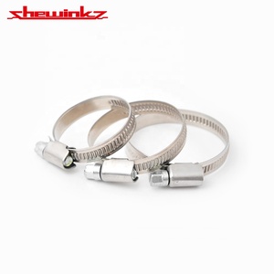 แคลมป์รัดสายสแตนเลสขนาดเล็กแบบเยอรมันสำหรับใช้ในอุตสาหกรรมทั่วไป - Product Image 2