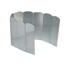 Procesador de Alimentos Manual con Pantalla de Protección Contra el Viento, Capacidad de 9-12 Tazas para Cocinar al Aire Libre - Product Image 1