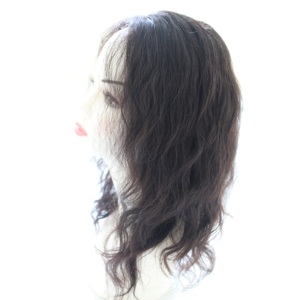 Perruque Full Lace Wig Remy Naturelle de 6 à 30 Pouces, Cheveux Lisses, Dentelle Française, Qualité Supérieure, Vietnamienne - Product Image 5