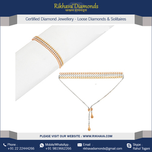 18kt Rose, Clásico 18 K chapado en oro sin decoloración de acero inoxidable liso pulsera de oro mate brazalete para las mujeres - Product Image 3