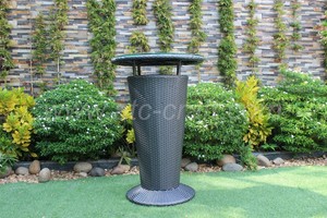 Juego de barra de mimbre polivinílico de diseño sintético de estilo moderno, Material de PE de mimbre, aluminio, Hoteles al aire libre, 2017 (estilo 2) - Product Image 5