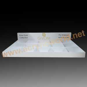 Soportes de exhibición de productos de botellas cosméticas de exhibición acrílica personalizada/Exhibición para mostrador de exhibición de cosméticos - Product Image 5