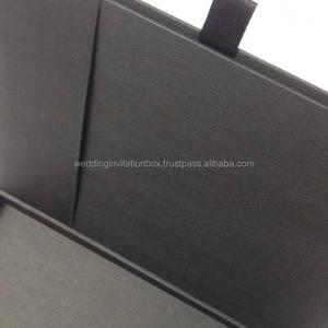 กล่องแต่งงานผ้าไหมเทียมสไตล์เช็กหรูหราดีไซน์แบบไทย - Product Image 5