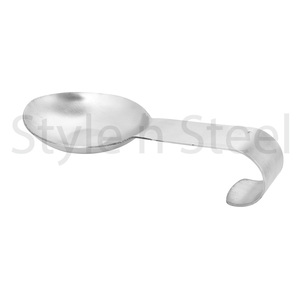 ที่วางช้อนสแตนเลส,ส่วนที่เหลือช้อนสแตนเลสเครื่องครัวช้อนซุปทัพพีส่วนที่เหลือเตาสแตนเลส - Product Image 2