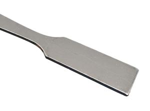 Micro spatule, double face, lames plates, acier inoxydable poli - Product Image 5