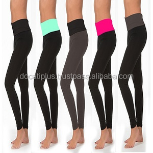 custom oem different color waistand <b>leggings</b> <b>for</b> <b>women</b> - Product Image 4